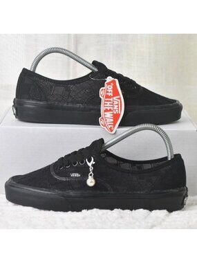 New! Size: 8 Women/6.5 Men | Vans Heritage Checkered Lace Authentic | Unisex